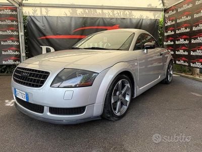 Usata Audi TT 179 CV (131 kW) 2002 Grigio Coupé