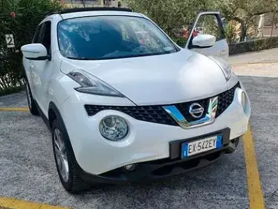 Usata Nissan Juke 110 CV (80 kW) 2014 Bianco SUV