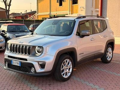 Usata Jeep Renegade Limited 131 CV (96 kW) 2021 Argento SUV