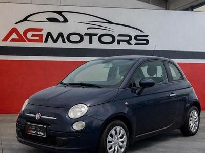Usata Fiat 500 69 CV (50 kW) 2009 Blu Cabrio