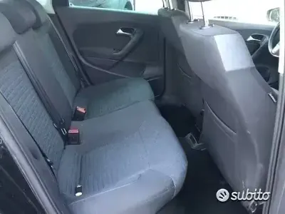 Usata VW Polo Comfortline 90 CV (66 kW) 2010 Nero Utilitaria
