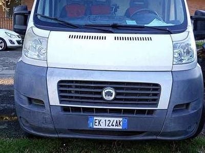 Usata Fiat Ducato 2012 Bianco Furgone