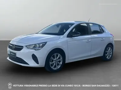 Usata Opel Corsa Edition 75 CV (55 kW) 2023 0q bianco puro Utilitaria