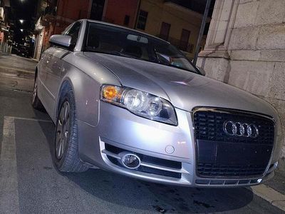 Usata Audi A4 170 CV (125 kW) 2006 Grigio Berlina