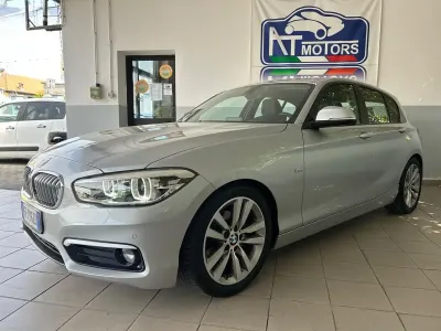 Usata BMW 118 Urban Line 150 CV (110 kW) 2016 Argento Utilitaria