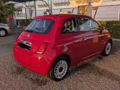 Usata Fiat 500 Pop 69 CV (50 kW) 2007 Rosso Utilitaria