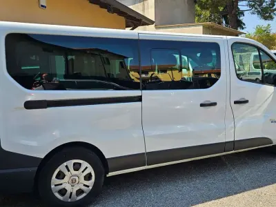 Usata Renault Trafic 125 CV (91 kW) 2017 Bianco Monovolume
