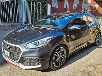 Usata Hyundai i30 186 CV (136 kW) 2015 Blu/azzurro Berlina