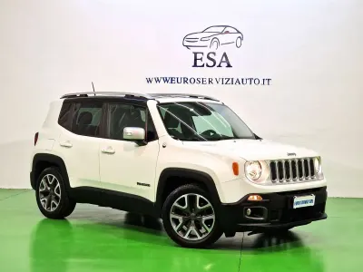 Usata Jeep Renegade Opening Edition 120 CV (88 kW) 2015 Bianco SUV