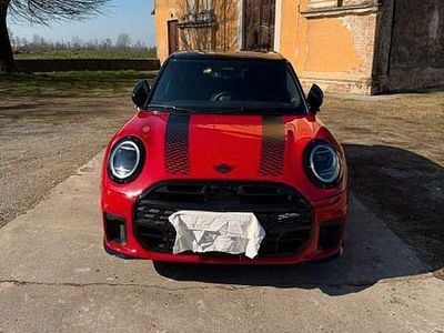 Usata Mini John Cooper Works Coupé 204 CV (150 kW) 2024 Rosso Coupé