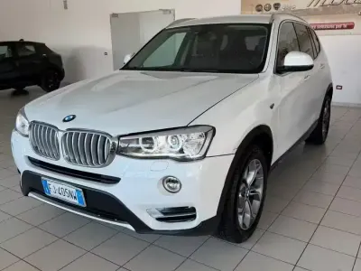 Usata BMW X3 xLine 190 CV (139 kW) 2017 Bianco SUV