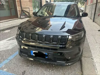 Usata Jeep Compass 131 CV (96 kW) 2022 Nero SUV