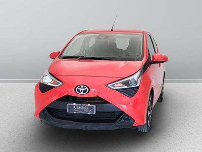 usata Toyota Aygo Connect 1.0 VVT-i 72 CV 5 porte