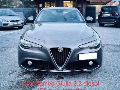 usata Alfa Romeo Giulia 2.2 Turbodiesel 150 CV AT8 Busin
