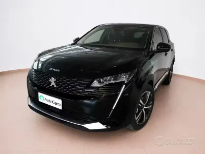 Usata Peugeot 3008 Allure 131 CV (96 kW) 2022 Nero SUV