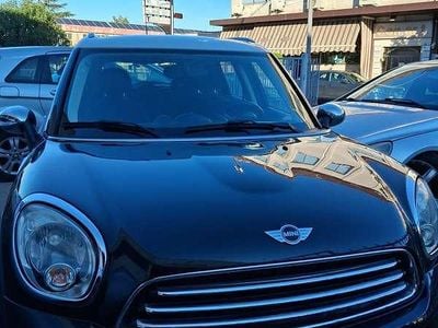 Usata Mini Cooper D Countryman 111 CV (81 kW) 2012 Blu/azzurro SUV