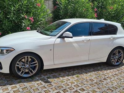 Gebraucht BMW 118 M Sport 150 PS (110 kW) 2015 Weiß Kleinwagen