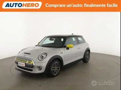Usata Mini Cooper SE 75 kW (102 CV) 2020 Grigio Utilitaria