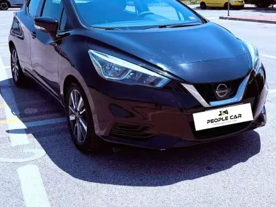 Usata Nissan Micra 90 CV (66 kW) 2017 Nero Utilitaria