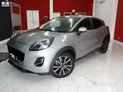 Usata Ford Puma Titanium 125 CV (91 kW) 2023 Grigio SUV