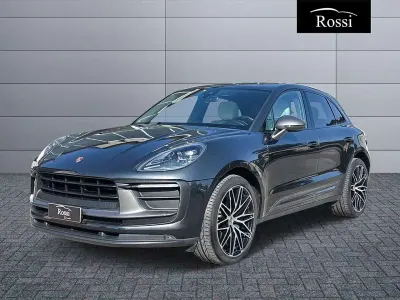 Usata Porsche Macan 265 CV (194 kW) 2022 Grigio scuro metallizzato SUV