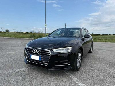 Usata Audi A4 Business 150 CV (110 kW) 2016 Nero Station wagon