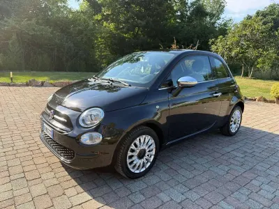 Usata Fiat 500 Lounge 69 CV (50 kW) 2018 Nero Berlina