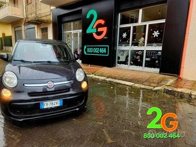 Grigio Usata 2015 Fiat 500L Pop Monovolume | 7500 € (Buon prezzo)