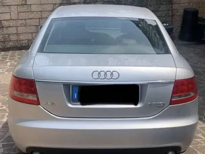 Usata Audi A6 224 CV (164 kW) 2004 Argento Berlina
