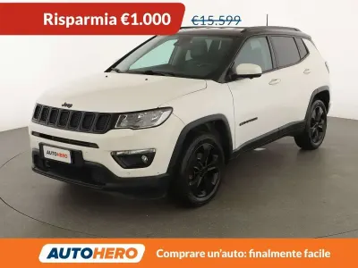 Usata Jeep Compass Night Eagle 140 CV (102 kW) 2018 Bianco SUV