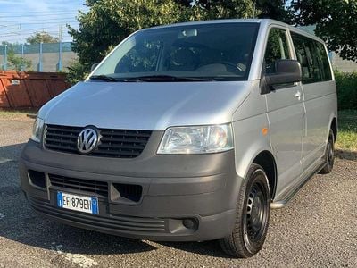 Usata VW T5 105 CV (77 kW) 2005 Argento Furgone