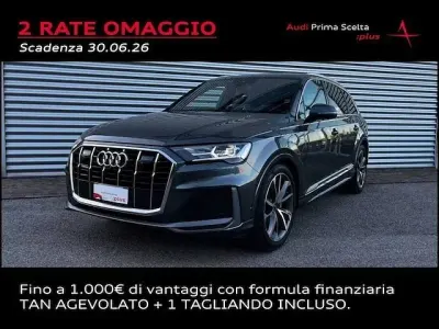 Usata Audi Q7 Sport 286 CV (210 kW) 2023 Grigiodaytonaperlato SUV