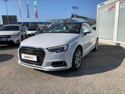 usata Audi A3 Cabriolet 1.6 tdi 116cv