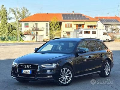 Usata Audi A4 Comfort 177 CV (130 kW) 2014 Nero Station wagon