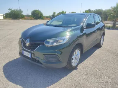 Usata Renault Kadjar Business 116 CV (85 kW) 2019 Verde SUV
