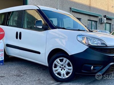 Occasion Fiat Doblò 95 ch (69 kW) 2017 Blanc Monospace