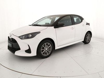Usata Toyota Yaris Edition 116 CV (85 kW) 2021 Bianco Berlina