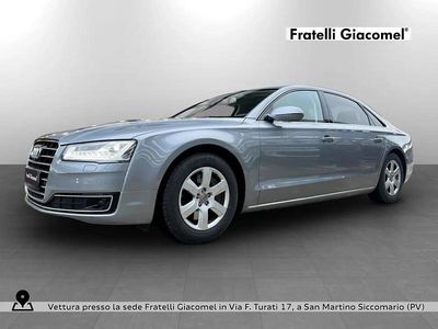 Usata Audi A8L Comfort 262 CV (192 kW) 2017 Colore exclusive Berlina