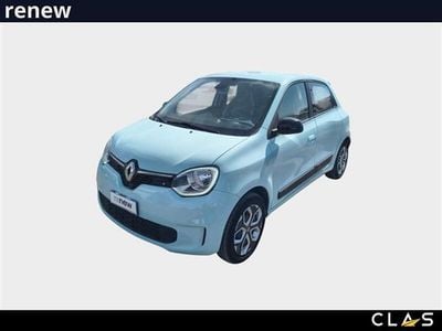 Usata Renault Twingo Equilibre 60 kW (82 CV) 2022 Azzurro Utilitaria