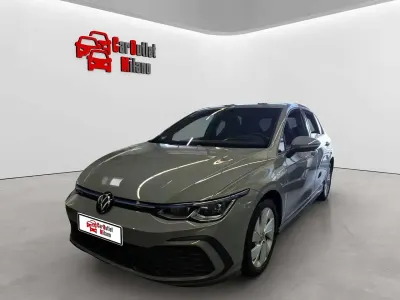 Usata VW Golf VIII GTE 245 CV (180 kW) 2022 Moonstone grey Berlina