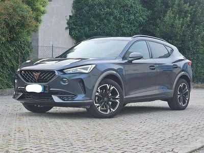Usata Cupra Formentor 150 CV (110 kW) 2021 Blu/azzurro SUV