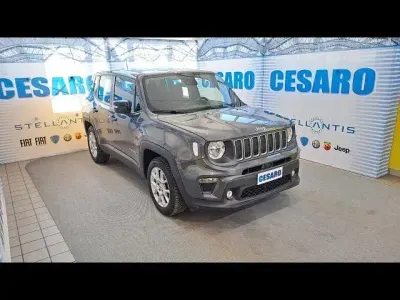 Usado Jeep Renegade Limited 131 CV (96 kW) 2024 Gris SUV
