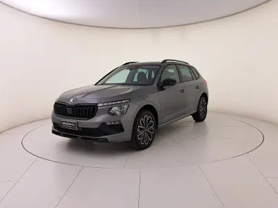 Usata Skoda Kamiq 95 CV (69 kW) 2025 Grigio graphite metallizzato SUV