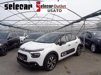 Usata Citroën C3 Shine 102 CV (75 kW) 2024 Bianco/tetto nero Berlina