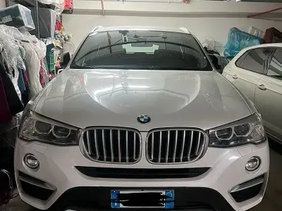 Usata BMW X4 xLine 190 CV (139 kW) 2015 Bianco SUV