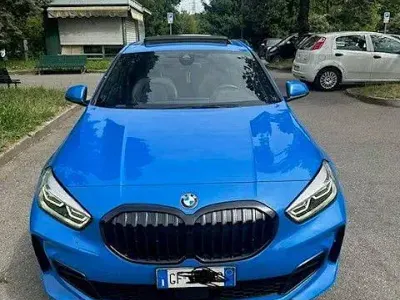 Usata BMW 120 M Sport 178 CV (130 kW) 2021 Blu Utilitaria