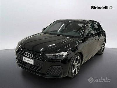 Usata Audi A1 Admired 110 CV (80 kW) 2023 Nero SUV