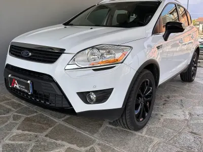 Occasion Ford Kuga Titanium 163 ch (119 kW) 2013 Blanc SUV