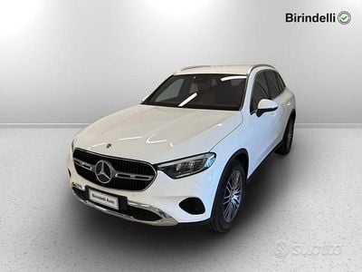 Bianco Usata 2023 Mercedes GLC220 Advanced SUV | 43.500 € (Super prezzo)