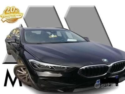 Usata BMW X1 Advantage 150 CV (110 kW) 2022 Nero SUV